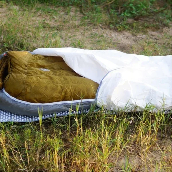 Doublure imperméable pour un sac de couchage
