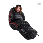 Duvet compact pour sac de couchage de survie en hiver