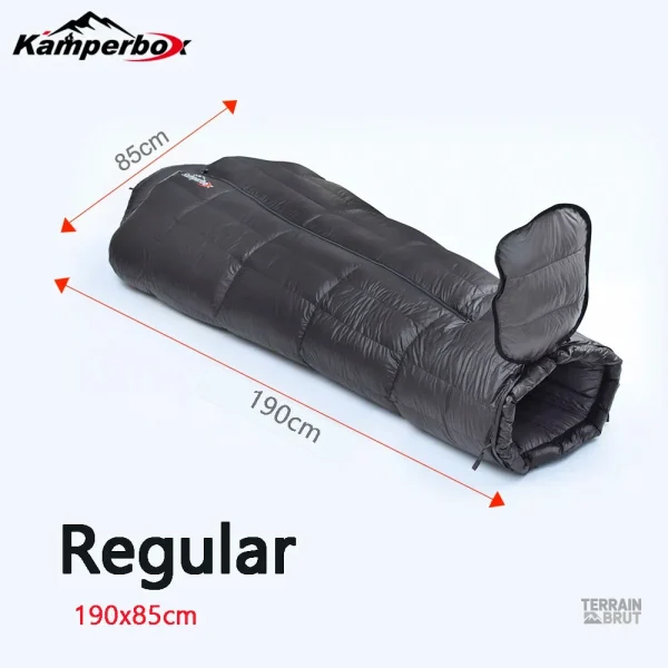 Sac de couchage idéal pour expéditions hivernales intenses