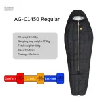 Duvet alpin résistant pour exploration en hiver