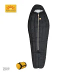 Sac de couchage grand froid pour aventure alpine