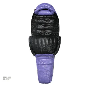 Sac de couchage de survie léger pour conditions rigoureuses