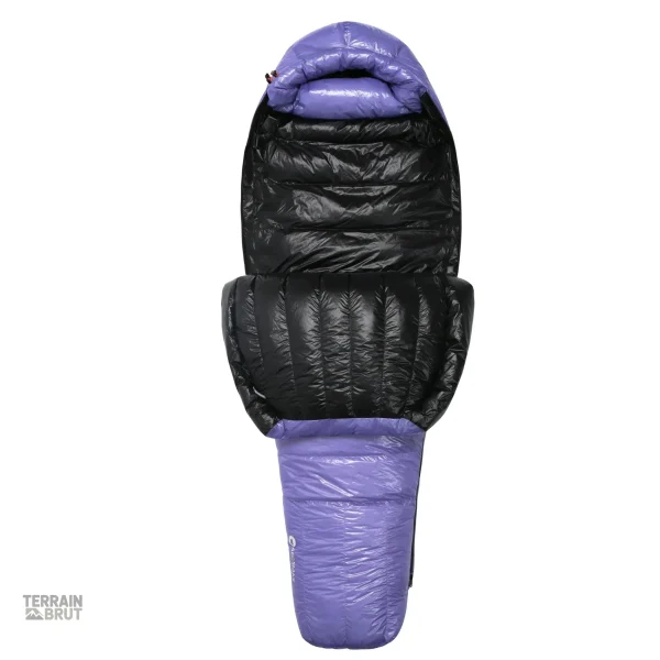 Sac de couchage de survie léger pour conditions rigoureuses