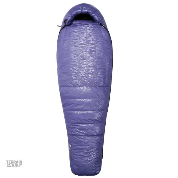 Sac de couchage isolant pour aventures en milieu froid