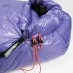 Sac de couchage léger pour nuits en extérieur