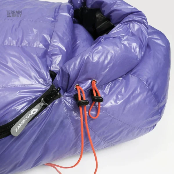 Sac de couchage léger pour nuits en extérieur