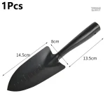 Outils de jardin en acier pour sol, jardinage pratique et portable