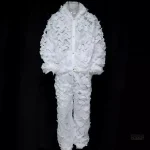 Vêtement de camouflage d'hiver en style ghillie