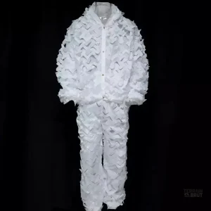 Vêtement de camouflage d'hiver en style ghillie