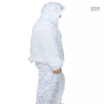 Costume de camouflage blanc pour activité en extérieur