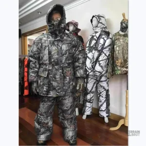 Ensemble camouflage en coton pour la chasse