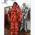 Tenue camouflage légère et confortable
