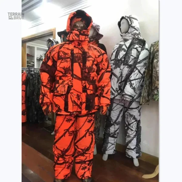 Tenue camouflage légère et confortable