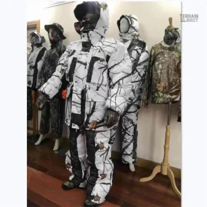 Vêtement de chasse en tissu coton respirant