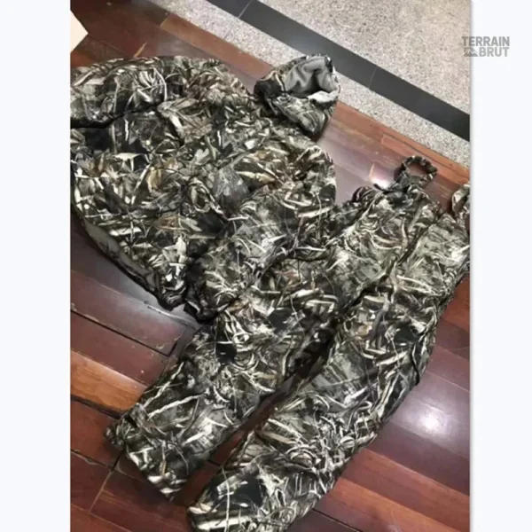 Tenue de camouflage pour outdoor en coton