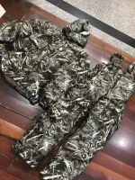 Tenue de chasse en coton pour les passionnés de nature