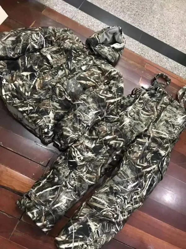Tenue de chasse en coton pour les passionnés de nature