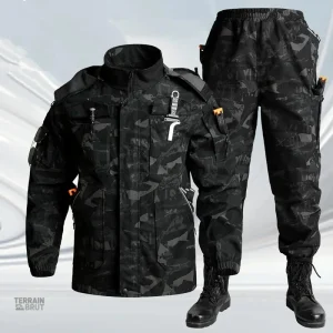 Ensemble de travail camouflage résistant