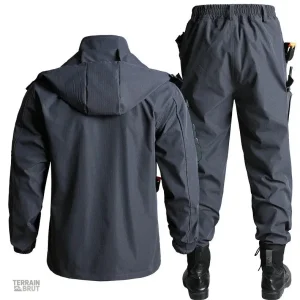 Tenue camouflage résistante pour un usage professionnel