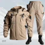 Vêtements résistants avec motif camouflage