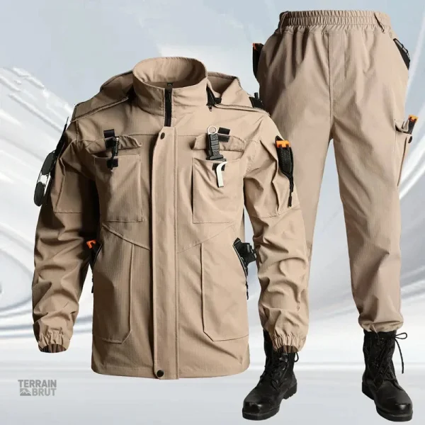 Vêtements résistants avec motif camouflage