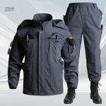 Ensemble de travail durable en design camouflage