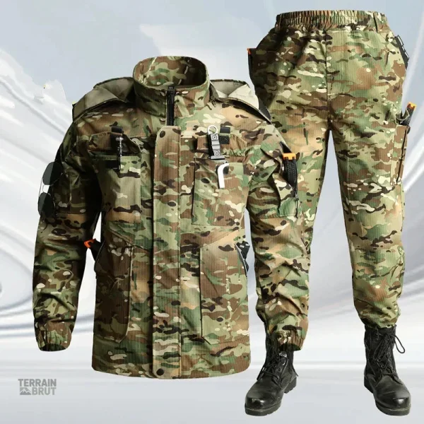 Vêtement de travail camouflage pour les professionnels