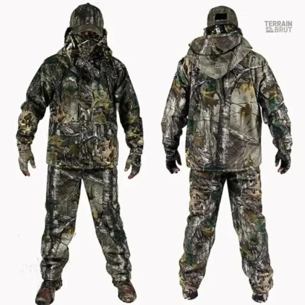 Ensemble de vêtements de chasse et pêche