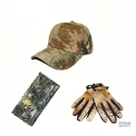 Ensemble de survie camouflage pour aventuriers