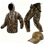 Vêtement extérieur camouflage avec imperméabilité