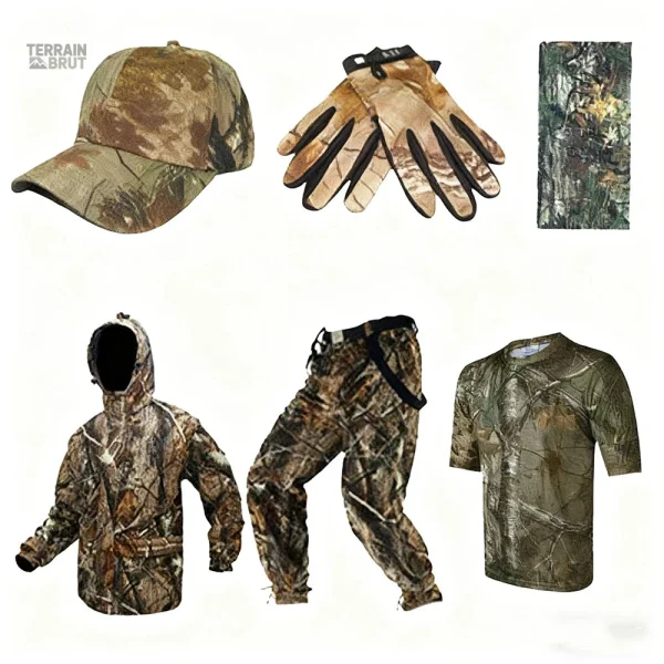 Tenue camouflage pour amateurs de nature