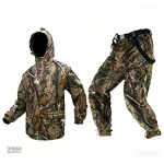 Vêtements imperméables pour missions en extérieur