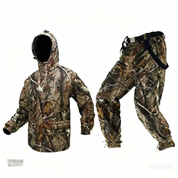 Vêtements imperméables pour missions en extérieur