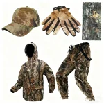 Ensemble camouflage pour explorations en extérieur