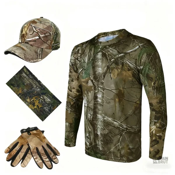 Tenue adaptée à tous types de terrains