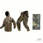 Vêtement camouflage polyvalent pour loisirs extérieurs