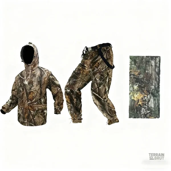 Vêtement camouflage polyvalent pour loisirs extérieurs