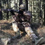Tenue camouflage imperméable pour outdoor