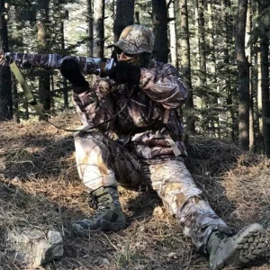 Tenue camouflage imperméable pour outdoor