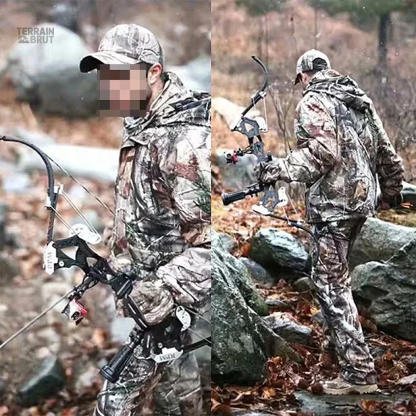 Vêtement tactique adapté aux conditions extérieures