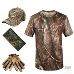 Ensemble outdoor camouflage avec protection contre l'eau