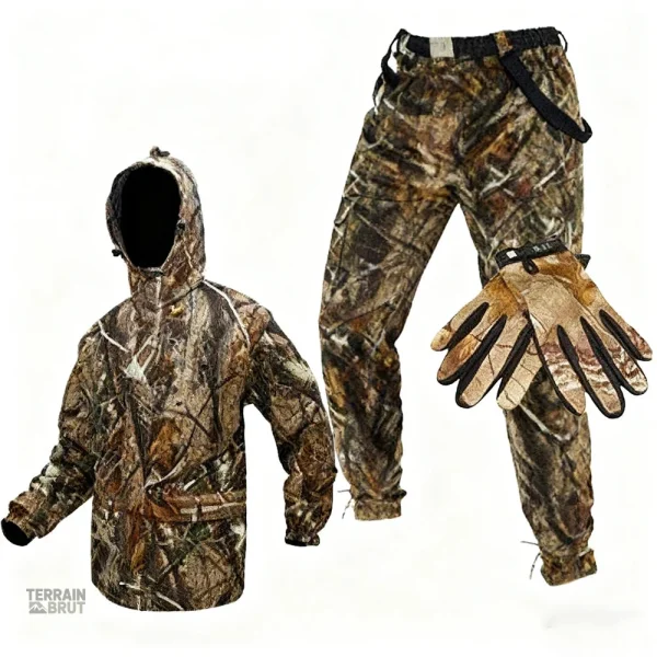 Vêtement tactique léger en camouflage