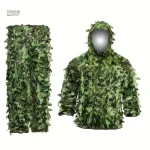 Vêtement de camouflage Ghillie pour le terrain naturel