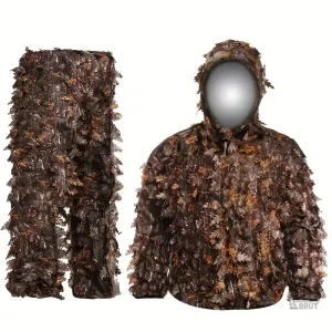 Ensemble de camouflage Ghillie pour chasse et observation