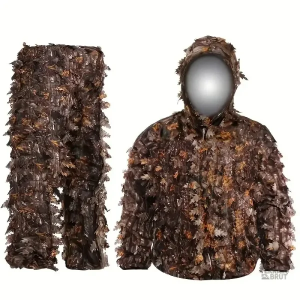 Ensemble de camouflage Ghillie pour chasse et observation