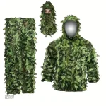 Ghillie suit pour se fondre dans la nature