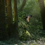Accessoire de survie Ghillie pour activités en extérieur