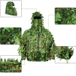 Costume de survie Ghillie pour performances en plein air