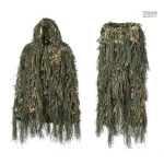 Ghillie Suit de camouflage feuillage pour outdoor