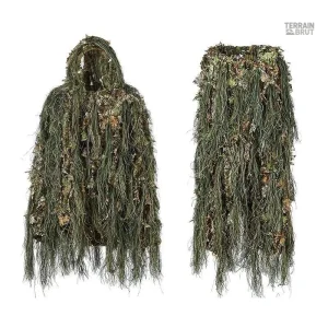Ghillie Suit de camouflage feuillage pour outdoor